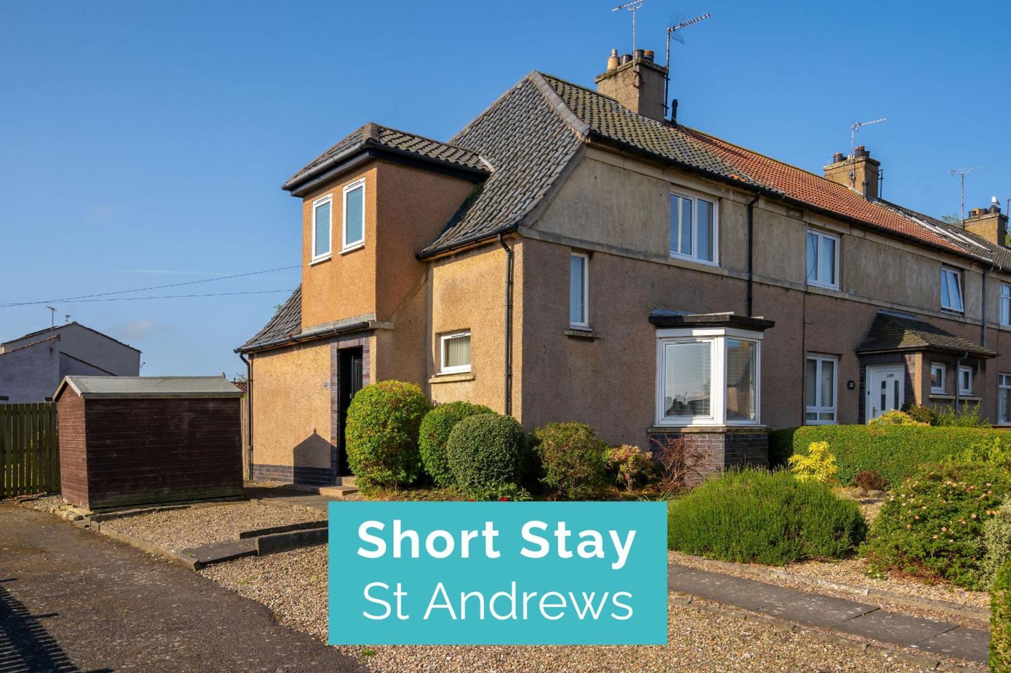 Villa Lamond Drive House St Andrews Exterior foto